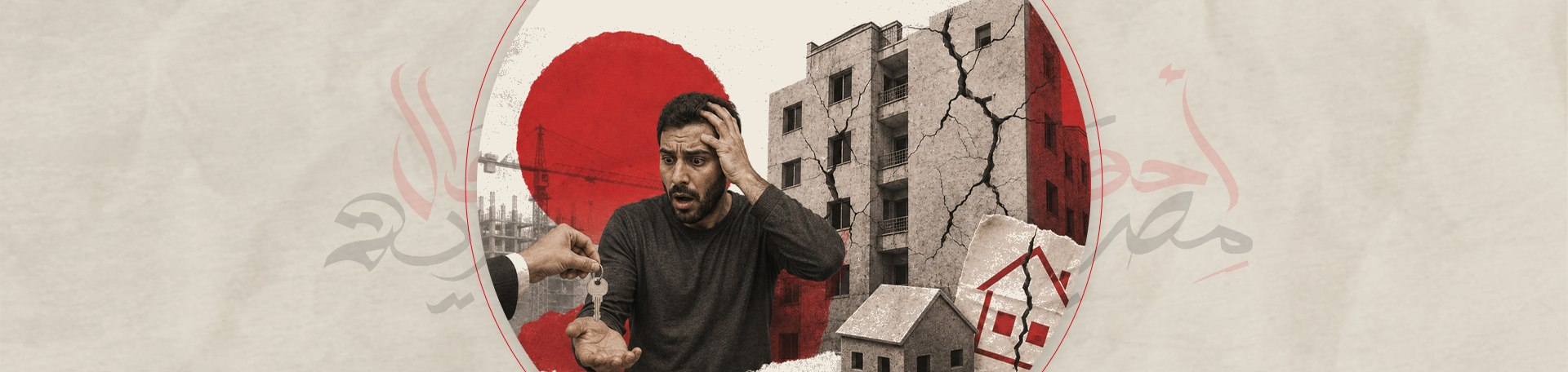 شروخ وتصدعات.. كيف تتحول «شقق الإسكان» إلى كابوس؟